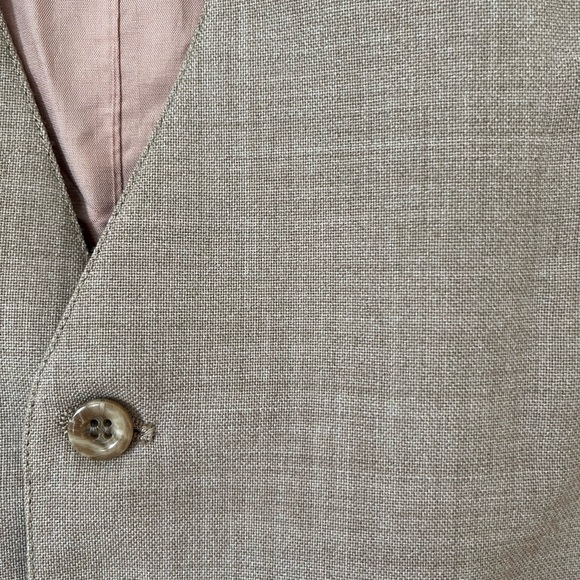 VINTAGE hand made vest - Picture 3 of 4